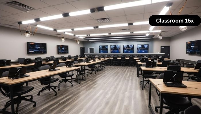 Classroom 15x: