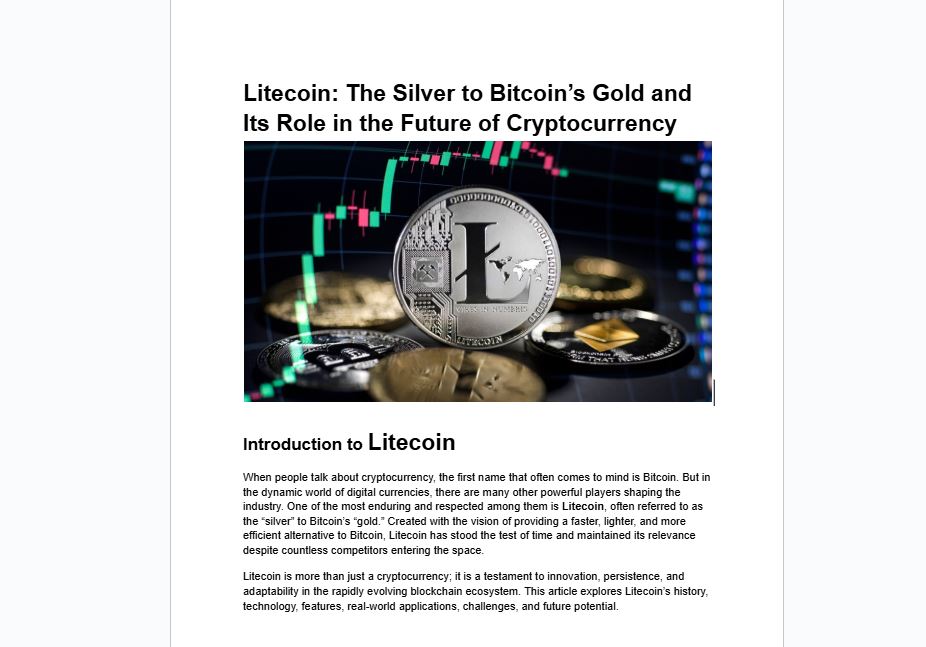 Litecoin