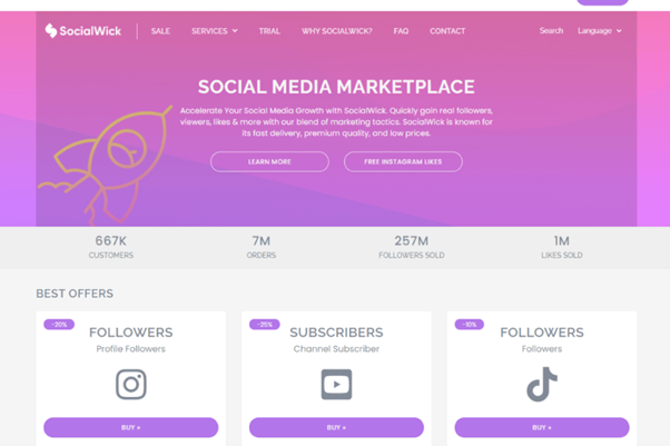 SocialWick